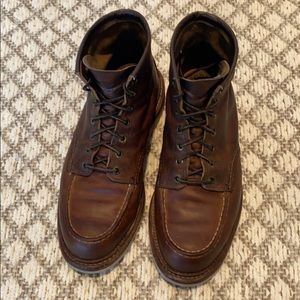 Red Wing Shoes classic mic toe style 1907